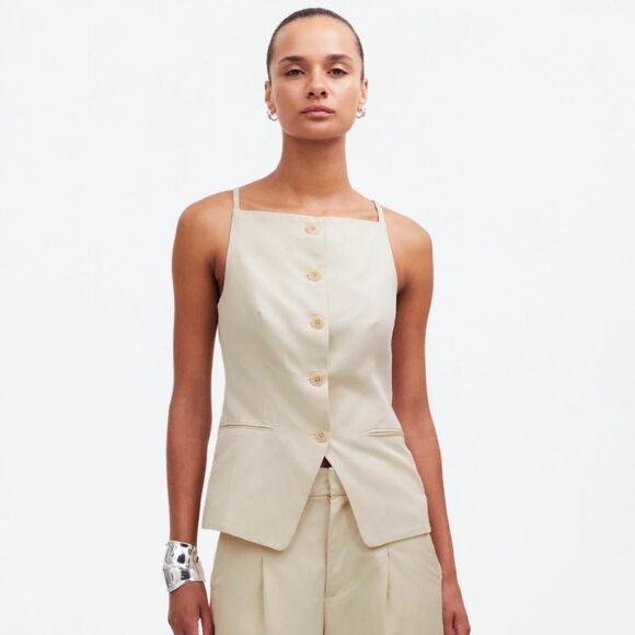 Madewell Vest 10 - Picture 13 of 13